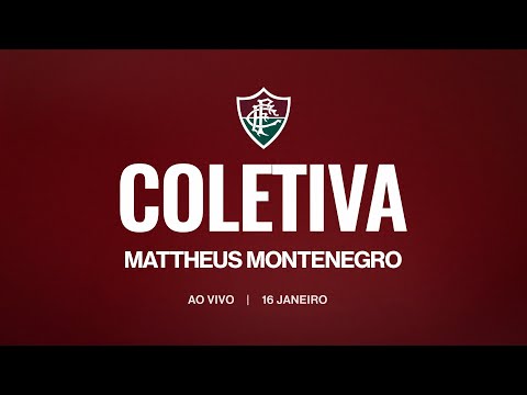 AO VIVO | COLETIVA | PRESIDENTE MATTHEUS MONTENEGRO