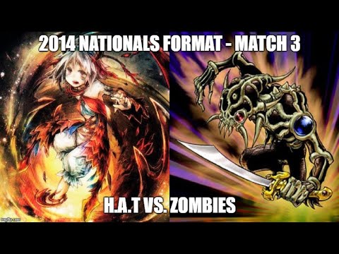 2014 Nationals Format - HAT Vs. Zombies - Match #3