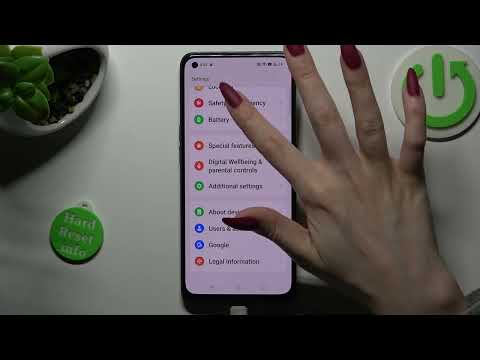 How to Activate the High Performance Mode on the OPPO Reno 8T - Improve the System Performance