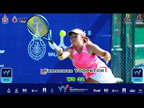 ITF World Tour W1 WS R32- Kamonwan YODPETCH (THA) vs Nagi HANATANI (JPN)