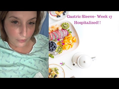 Gastric Sleeve/ VSG 2020 Week 17 The Flu, Pneumonia, Pulmonary Emboli, OH MY!