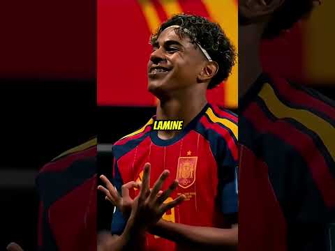 Lamine soha nem fogja Ronaldo után csinálni ezt #football