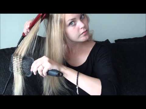 Tiesinimo žnyplės for hair REMINGTON S9600 (46W, red color) video