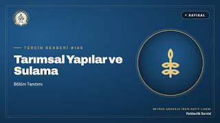 Tarımsal Yapılar ve Sulama Bölümü Ne İş Yapar? (2025-2026 YÖK Atlas Verileriyle)