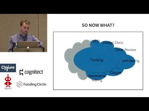 Spectrum, a library for statically "typing" clojure.spec - Allen Rohner