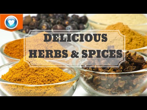 , title : '10 Delicious Herbs and Spices | With Powerful Health Benefits! 10 स्वादिष्ट जड़ी बूटी और मसाले'