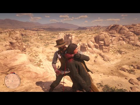 RDR2 - This is the Most Painful death