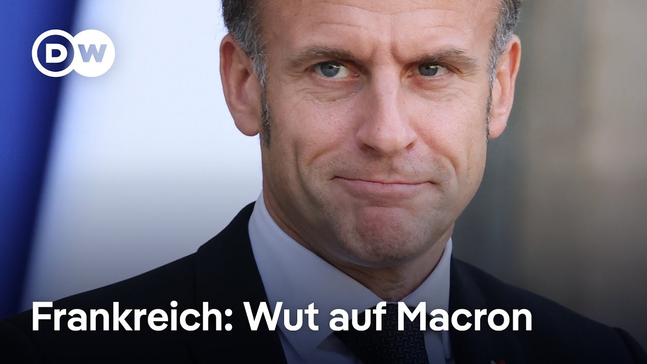 Warum sind viele Franzosen so wütend auf Präsident Macron? | Fokus Europa