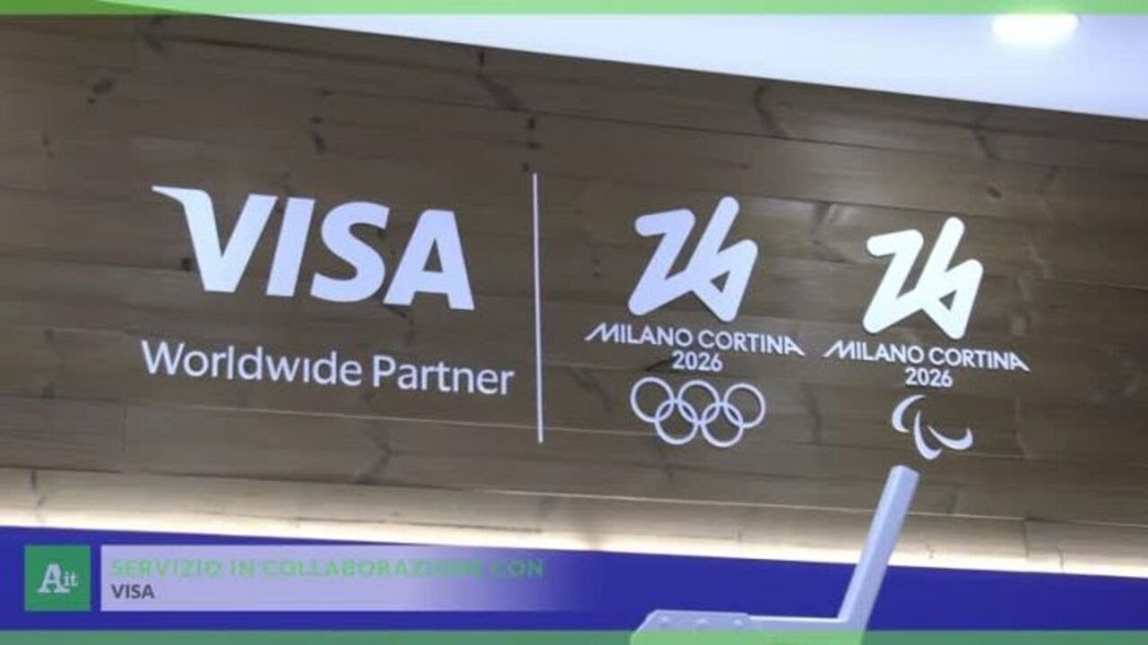 Milano-Cortina, per Visa obiettivo e' digitalizzare il Paese