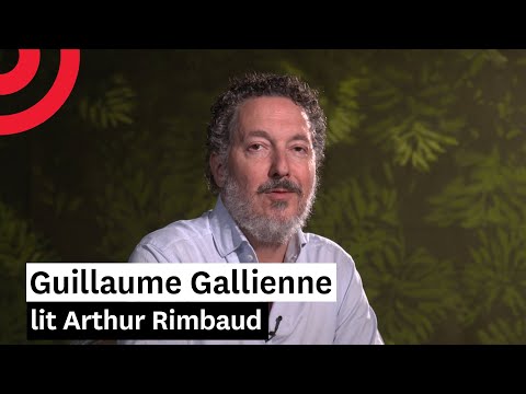Cahiers de Douai — Lecture par Guillaume Gallienne