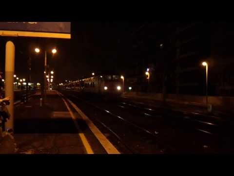 E655.533 con l'ultimo MRI 48646 Acerra - Domo II, in partenza da Roma Tuscolana