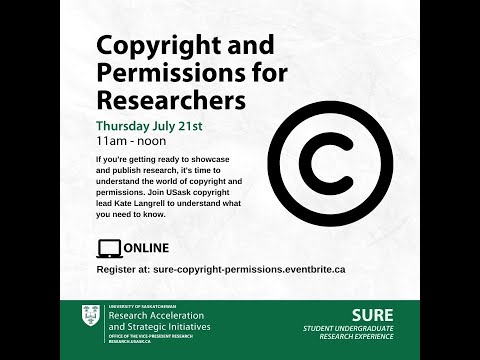 Copyright and Permissions for Researchers