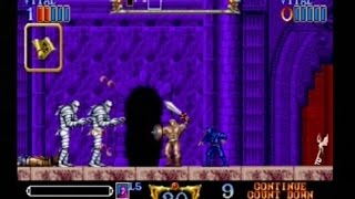 MAGIC SWORD - 2 PLAYER (ARCADE / PS2 - FULL GAME)