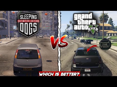 Is Sleeping Dogs really Better than GTA 5? | Ultimate Comparison