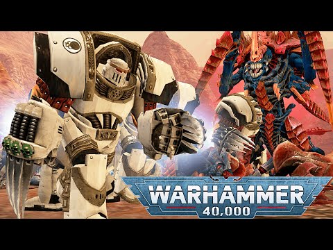Carcharodons Astra vs 6000+ Tyranids! - Astartes Mod, Warhammer 40K: Dawn of War 2: Retribution