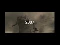 Godzilla Evolution 1954 To 2021 999