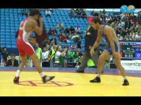 PAIS Didier (FRA) -- KUDUKHOV Besik (RUS)  1/16 Finale