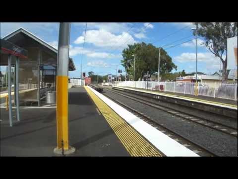 QRNational Diesel 2846 - Containers through Geebung (3/9/11)
