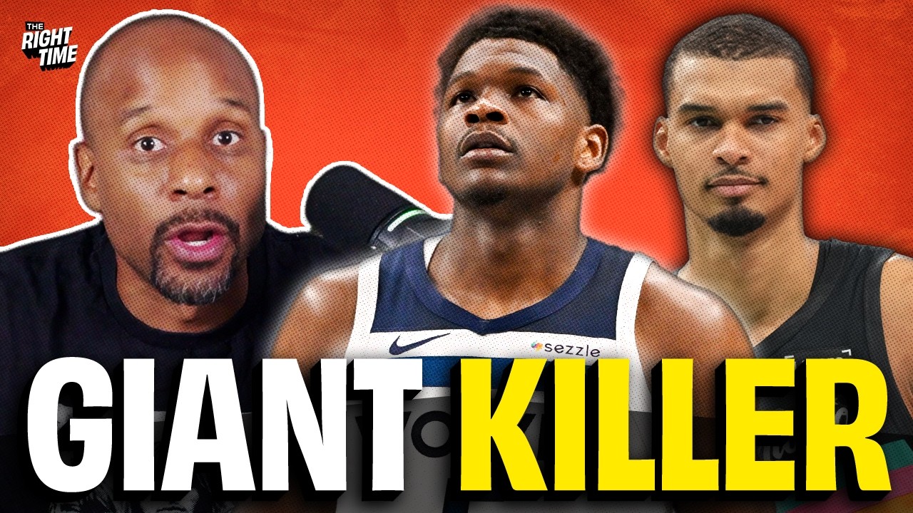 Anthony Edwards Has NO FEAR of Wemby + Jaylen Brown Drama | Bomani Jones NBA Playoffs