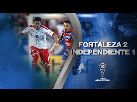 Fortaleza vs. Independiente [2-1] | GOLES | Primera Fase (Vuelta) | Sudamericana 2020