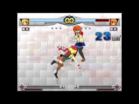 Requiem Final 0.6 - Ria combo