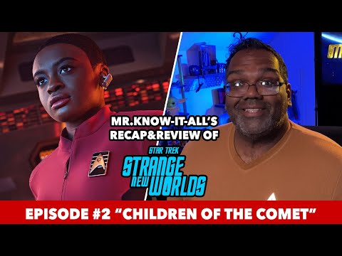 Star Trek Strange New Worlds Episode 2 The Best of Classic Trek Returns