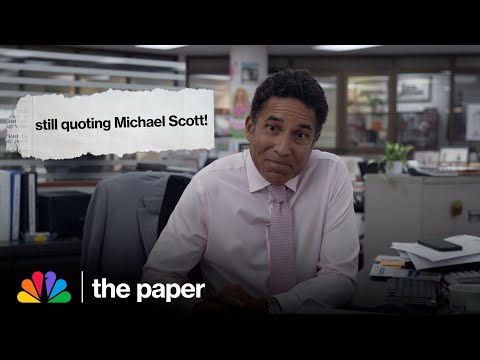 Oscar Martinez's Most Hilarious Moments | The Paper | NBC