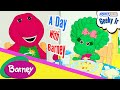 BARNEY THE DINOSAUR A Day With Barney Kids Favorite Books Read Aloud
