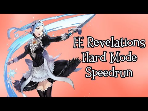 Fire Emblem Fates; Revelations Hard Mode Speedrun World Record!