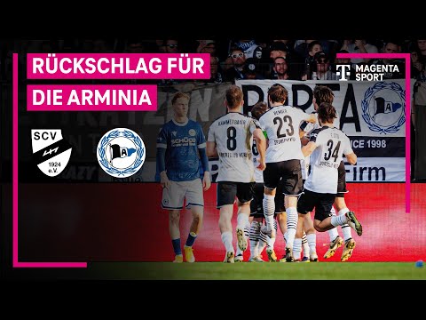 SC Verl – DSC Arminia Bielefeld, Highlights mit Live-Kommentar | 3. Liga | MAGENTA SPORT