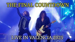 Download lagu Europe - The Final Countdown (Live - Valencia 2025) #rock #live #hardrock mp3 Download lagu Europe - The Final Countdown (Live - Valencia 2025) #rock #live #hardrock mp3