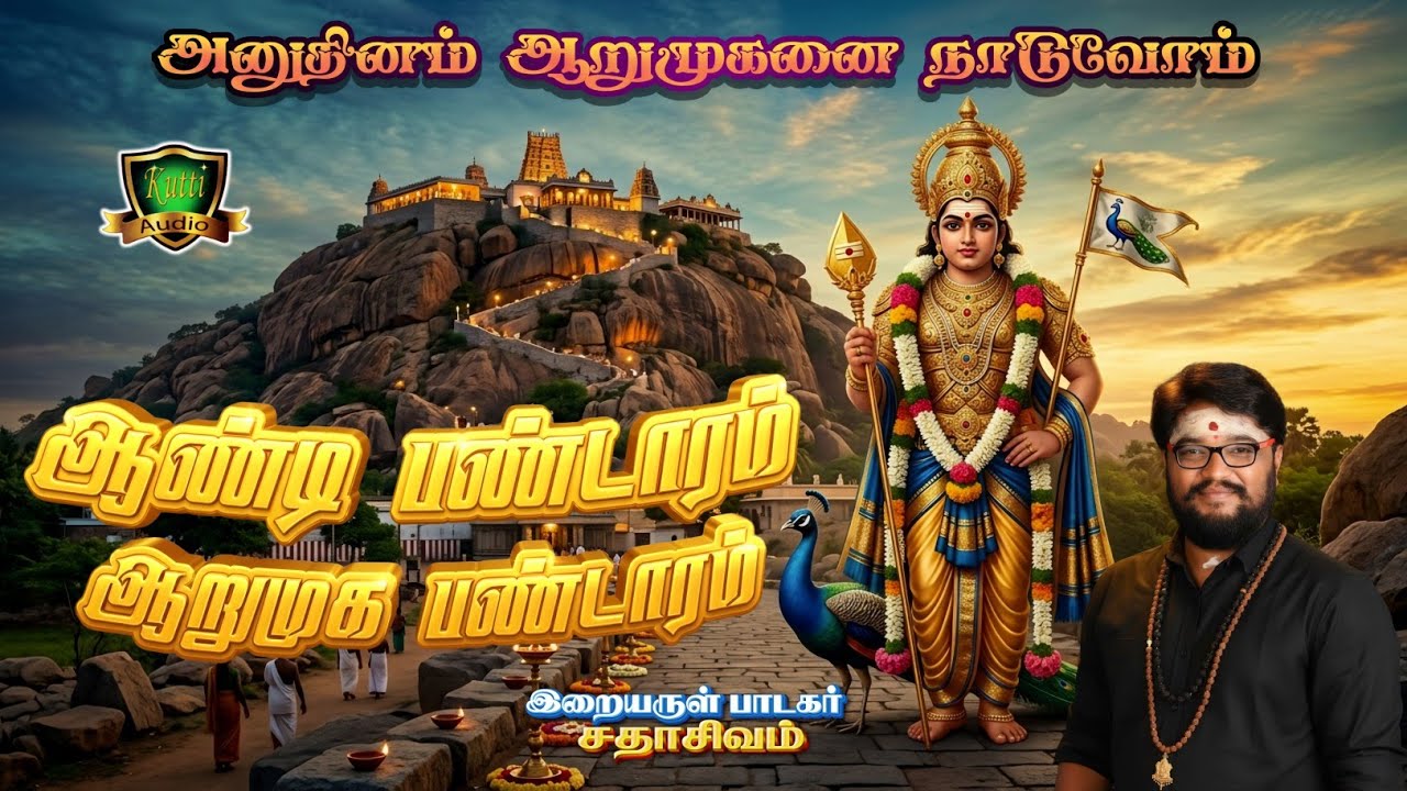 ஆண்டி பண்டாரம் ஆறுமுக பண்டாரம் ஆண்டி முருகனின் அற்?