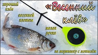 Мормышку черная речка