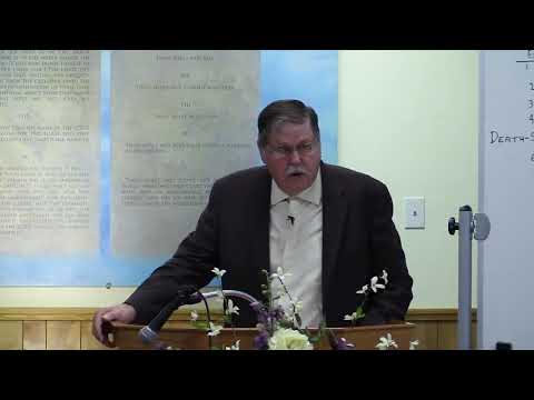 07 28 18 Sermon  Jeff Pippenger   Baptism & the Number 8