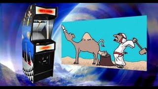RGVX Plays A Real " Missile Storm " Arcade Machine! :o)