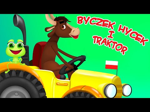 Byczek Hycek i Traktor – Piosenki dla Dzieci – Z Miłości do Dzieci
