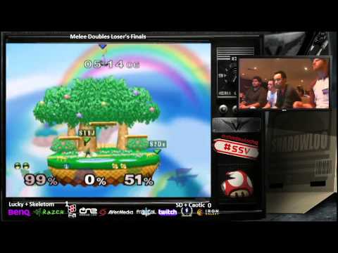 SSV Melee Doubles Losers Finals - Lucky+Skeletom vs SD+Caotic