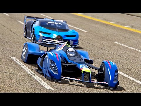 Red Bull X2010 vs Bugatti Vision GT - Nardo Speed Test