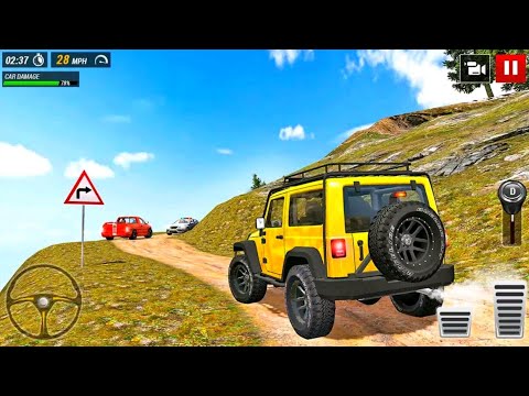 OffRoad Jeep Driving Adventure Free Crazy Gameplay 🚙 🚦 Off Road Game 04 🚦 Alpha Simulator