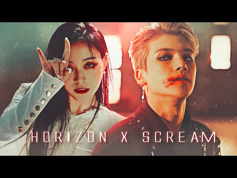 DREAMCATCHER x ATEEZ - SCREAM x HORIZON [MASHUP]
