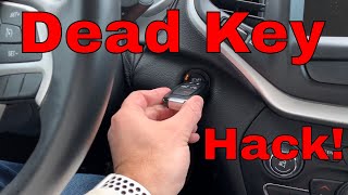 How to Replace Key Fob Battery - Jeep Cherokee