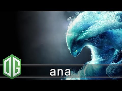 OG.Ana Morphling Gameplay - Ranked Match - OG Dota 2.