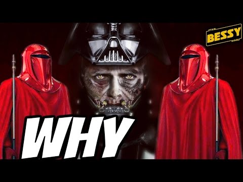 Why Royal Guards Guarded Darth Vader Only on Mustafar - Explain Star Wars (BessY)