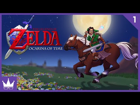 Twitch Livestream | The Legend of Zelda: Ocarina of Time Part 1 [PC]