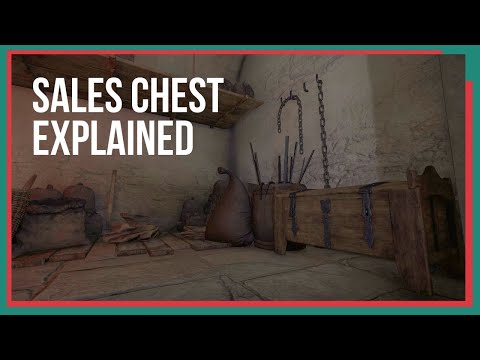 Sales Chest Explained - Kingdom Come Deliverance 2, Legacy of the Forge DLC