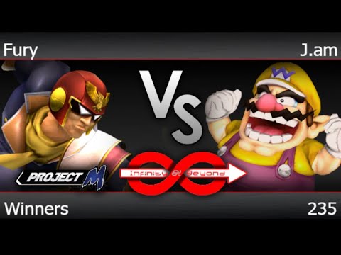 IaB! 235 - Fury (C Falcon) vs J.am (Wario) Winners - PM