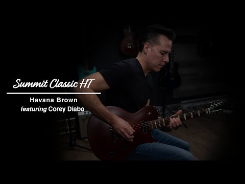 Godin Summit Classic HT Havana Brown with Bag image 4