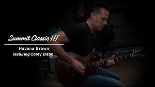 Video thumbnail for Godin Summit Classic HT Havana Brown featuring Corey Diabo by Guitares Godin Officiel / Godin Guitars Official