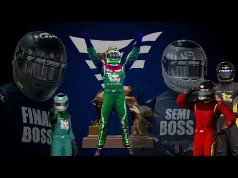 GT Sport - the anime OP