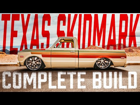 FULL BUILD: Gas Monkey C10 "TEXAS SKIDMARK"